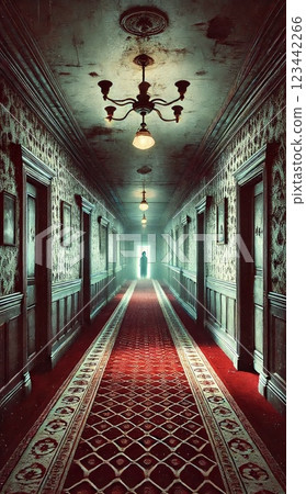 恐怖插圖 123442266