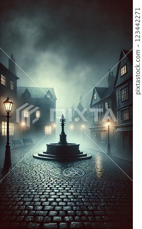 恐怖插圖 恐怖插圖 123442271