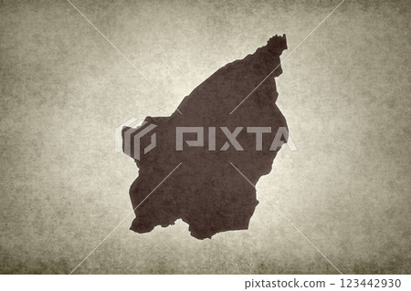 Map of San Marino on a paper Map of San Marino on a paper 123442930