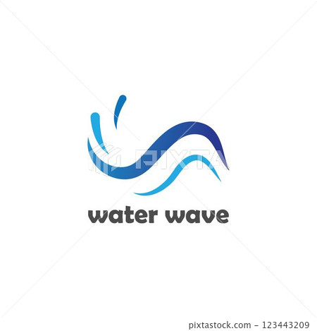 Water Wave Icon 123443209