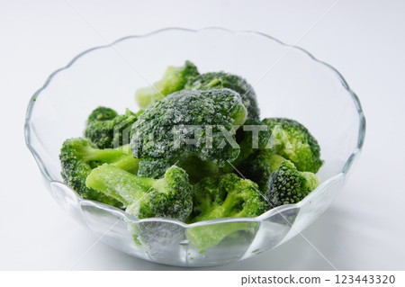 冷凍西蘭花 冷凍西蘭花 123443320