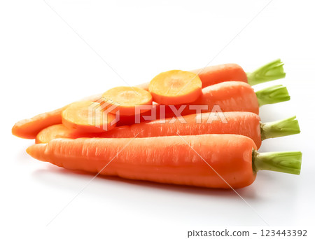 Carrot image material 123443392