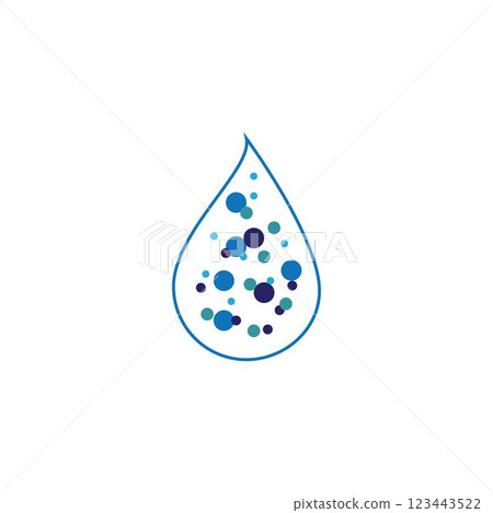 water drop Logo Template vector water drop Logo Template vector 123443522