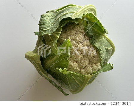 新鮮的花椰菜 123443614