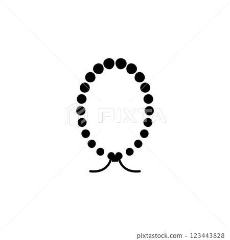 Bracelet shop badge logo modern illustration 123443828