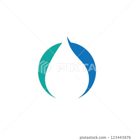 water drop Logo Template vector water drop Logo Template vector 123443876