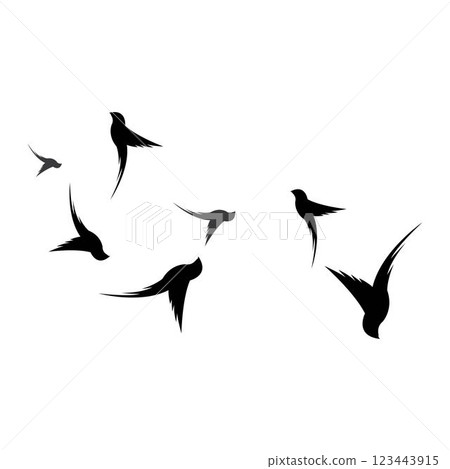 Bird Logo Template vector 123443915