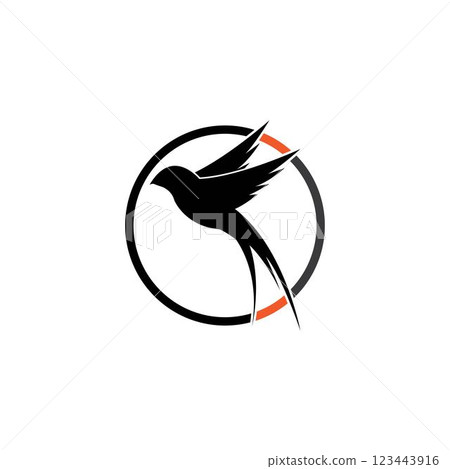Bird Logo Template vector 123443916