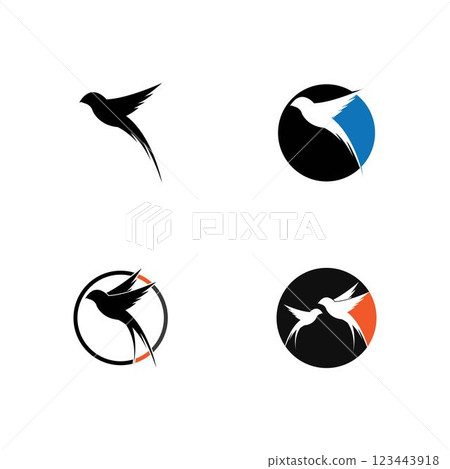 Bird Logo Template vector Bird Logo Template vector 123443918