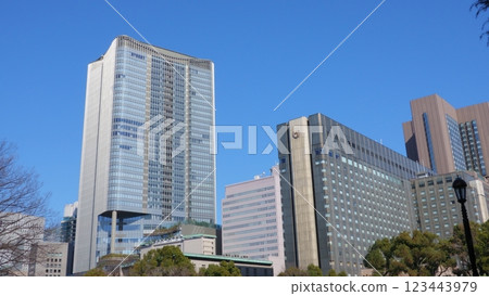 Imperial Hotel and Midtown Hibiya 123443979