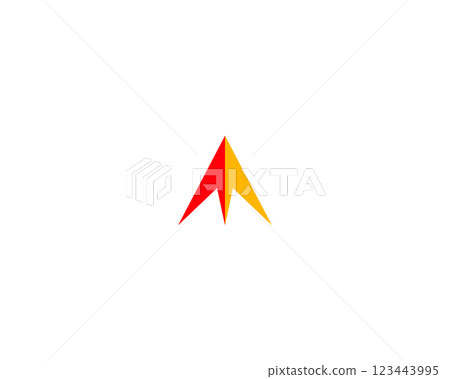 paper plane logo 123443995