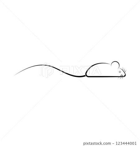 Mouse icon Vector 123444001