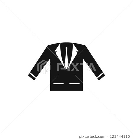 Tuxedo gentleman logo design vector Tuxedo gentleman logo design vector 123444110