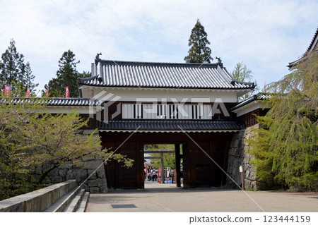 長野縣上田市_上田城東虎門1_2024年4月 長野縣上田市_上田城東虎門1_2024年4月 123444159