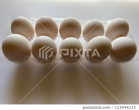 White egg White egg 123444233