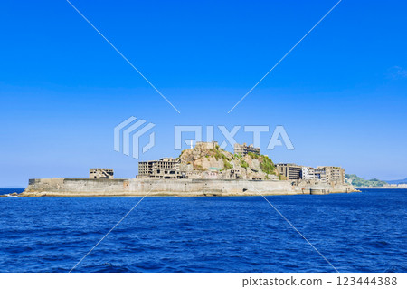 Nagasaki warship island 123444388