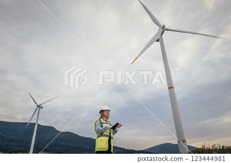 As a Wind Energy Technician, your role involves monitoring and maintaining turbines within the rapidly growing renewable energy sector, contributing to sustainable energy solutions and innovations 123444981