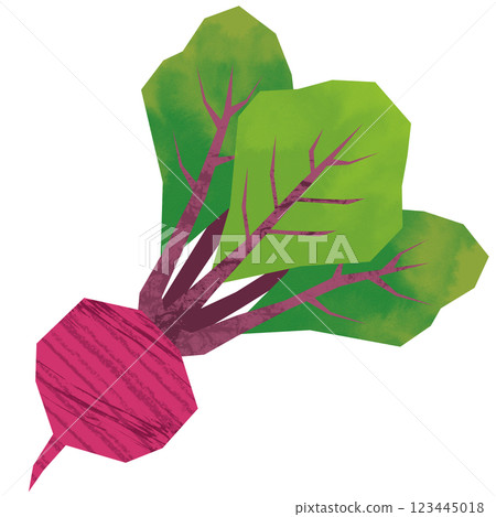 剪紙甜菜 123445018