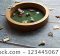 Charm Casting and Dice Tray 123445067