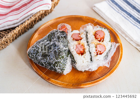 烤香腸飯糰 123445692