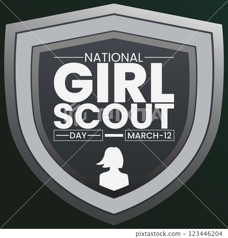 Adventure, Friendship, and Service, Happy National Girl Scout Day 123446204