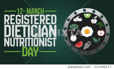 Fueling Health, Empowering Lives, Celebrating Registered Dietitian Nutritionist Day 123446217