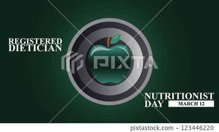 Fueling Health, Empowering Lives, Celebrating Registered Dietitian Nutritionist Day 123446220