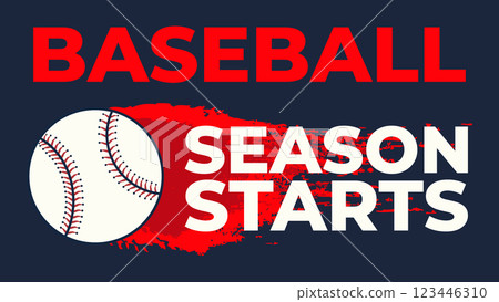 Opening Day Excitement, The Start of Baseball Season Opening Day Excitement, The Start of Baseball Season 123446310