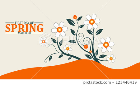 Welcome Spring, A New Season of Growth and Renewal Welcome Spring, A New Season of Growth and Renewal 123446419