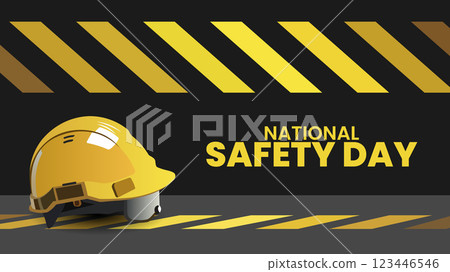 Safety First, Celebrating National Safety Day Safety First, Celebrating National Safety Day 123446546