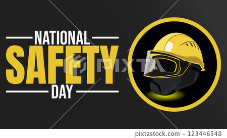 Safety First, Celebrating National Safety Day Safety First, Celebrating National Safety Day 123446548