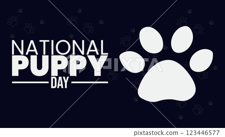 Puppy Love Everywhere, Happy National Puppy Day 123446577