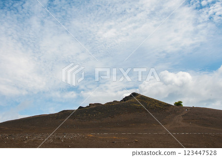 The Capelinhos volcano was born at sea, in the parish of Capelinhos, in Faial Island, Azores and its activity extended from September 1957 to October 1958 The Capelinhos volcano was born at sea, in the parish of Capelinhos, in Faial Island, Azores and its activity extended from September 1957 to October 1958 123447528