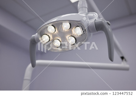 Modern Dental Office Surgical Light Equipment for Precise and Effective Procedures Modern Dental Office Surgical Light Equipment for Precise and Effective Procedures 123447552