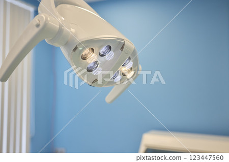 Introducing an Advanced Dental Lighting System designed specifically for Precision Procedures 123447560