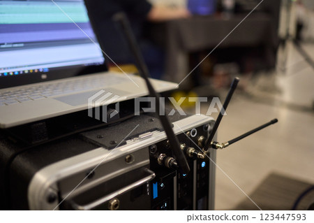 Setup of a High-quality Wireless Audio System is Crucial for Event Production and Management 123447593