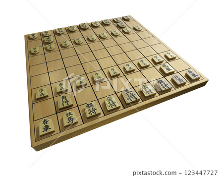 將棋(3DCG)透明素材 將棋(3DCG)透明素材 123447727