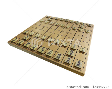 Shogi (3DCG) transparent material 123447728