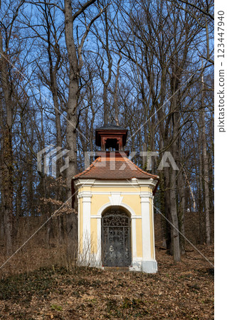 Chapel of Saint Barbara, Hluboka nad Vltavou, Czechia 123447940