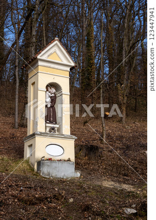Chapel of Saint Anton Paduan, Hluboka, Czech Chapel of Saint Anton Paduan, Hluboka, Czech 123447941