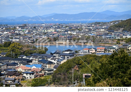 池田湖（池田湖公園：長崎縣大村市） 123448125