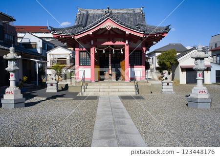 東京都江戶川區平井市平井白須神社 東京都江戶川區平井市平井白須神社 123448176