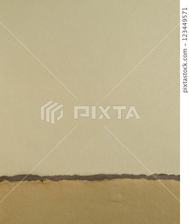 abstract paper landscape in pastel earth tones - collection of handmade textured art papers abstract paper landscape in pastel earth tones - collection of handmade textured art papers 123449571