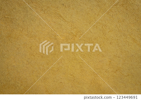 macro background and texture of  backlit bark paper handmade in Mexico 123449691