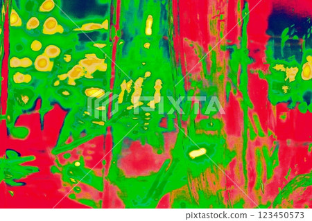 The play of light on uneven glass surfaces. Abstract background in soothing colors The play of light on uneven glass surfaces. Abstract background in soothing colors 123450573
