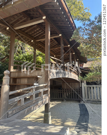 A shrine A shrine 123451367