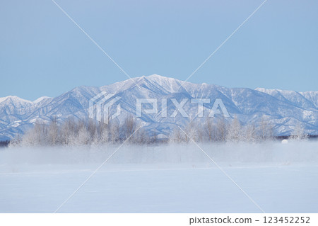 Winter's Tokachi plain 123452252