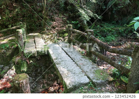 Stone Bridge of Ryuzoji Temple 123452426