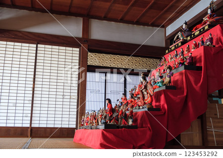 Hina dolls in Shoin Hina dolls in Shoin 123453292