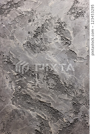 A Texture of Gray Stone Surface Suitable for Various Backgrounds and Design Projects 123453295